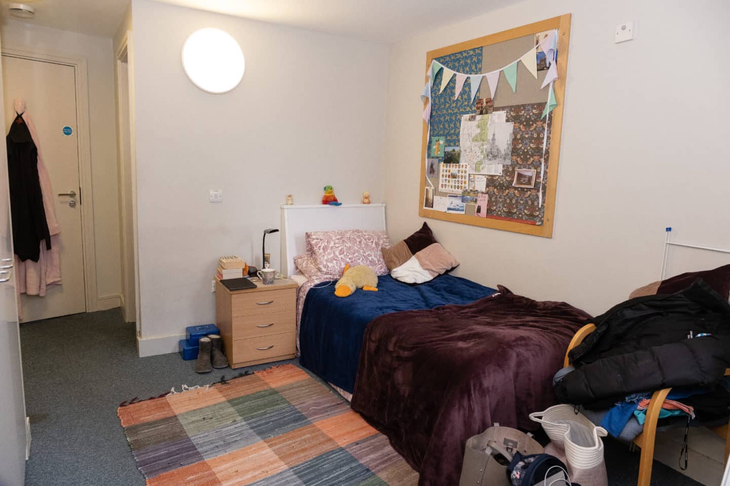 Student bedroom in the EPA Centre