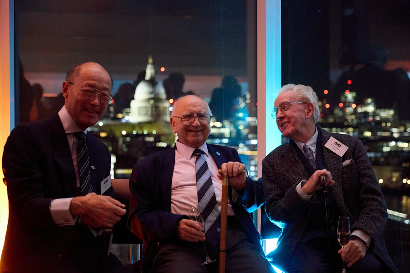 alumni at the 600 campaign launch
