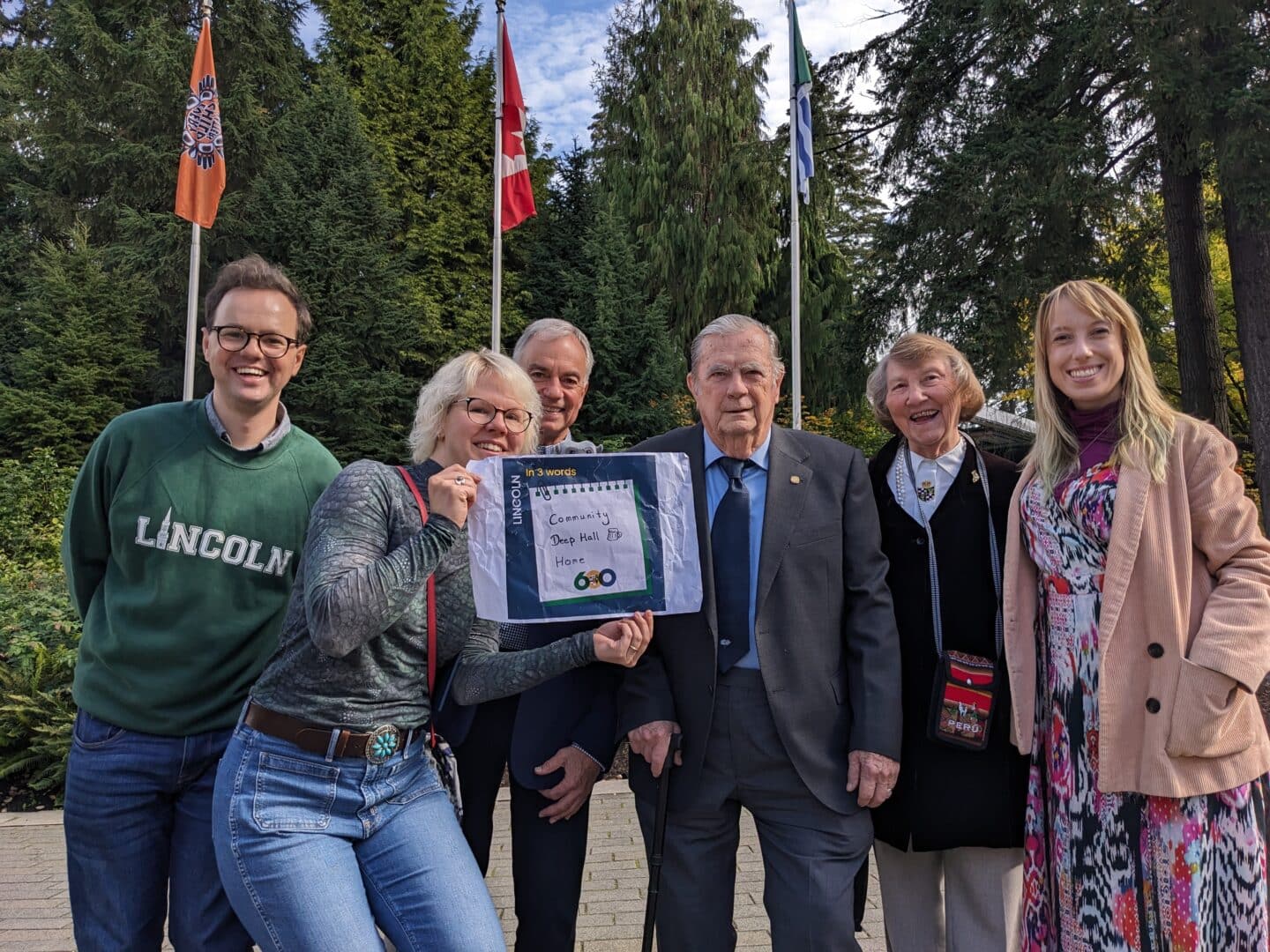 alumni at toasts across the coast Vancouver