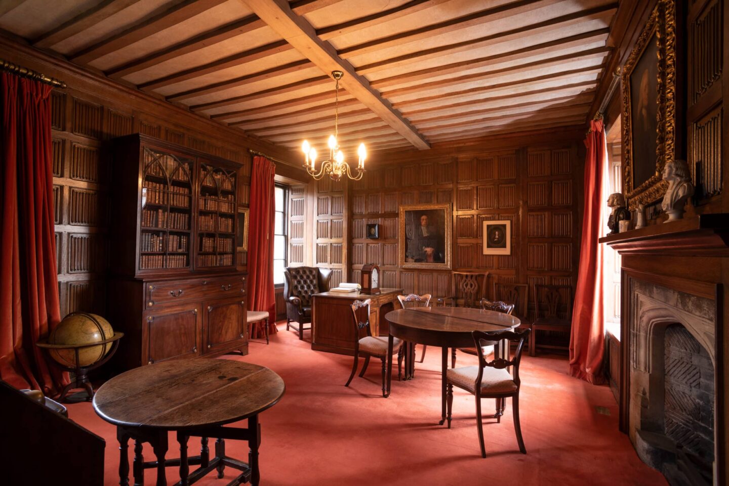 Wesley Room in Lincoln College