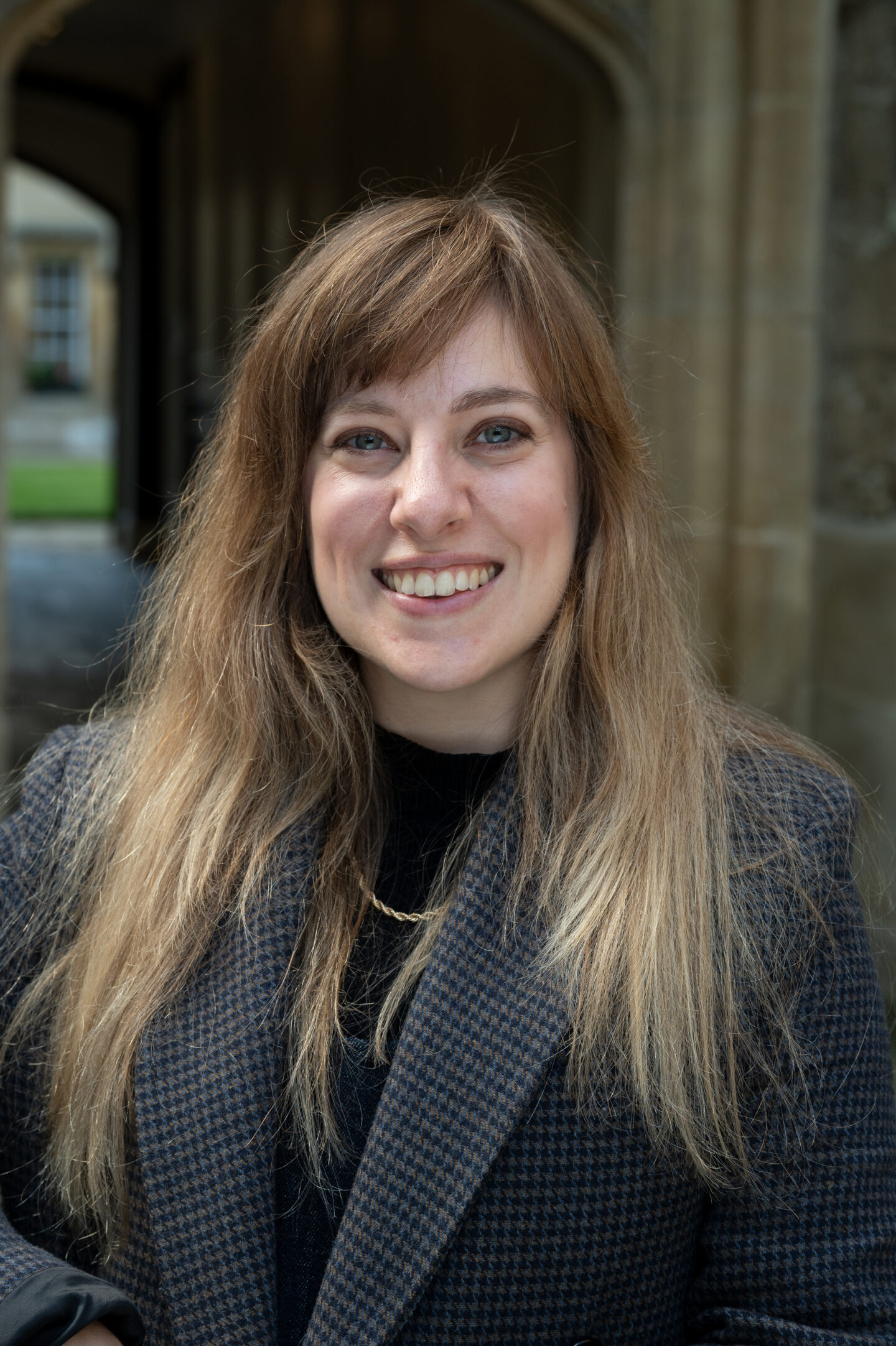 Headshot of Alison Ray