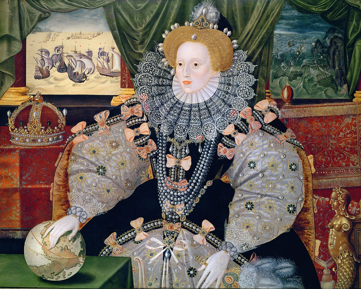 History image featuring Queen Elizabeth I