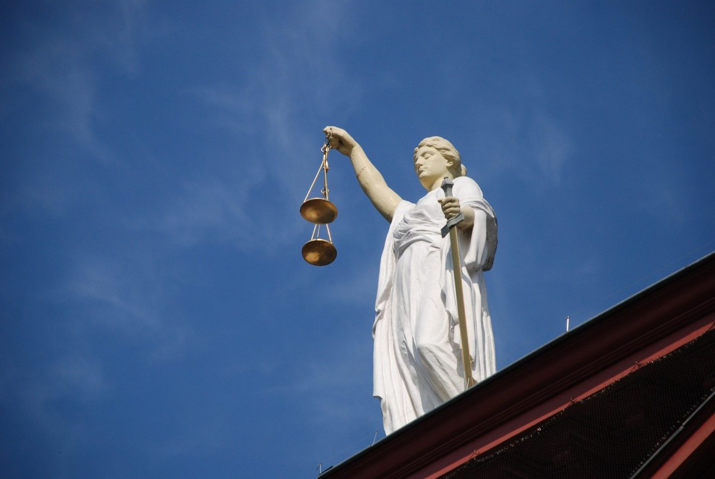 Image of Lady Justice