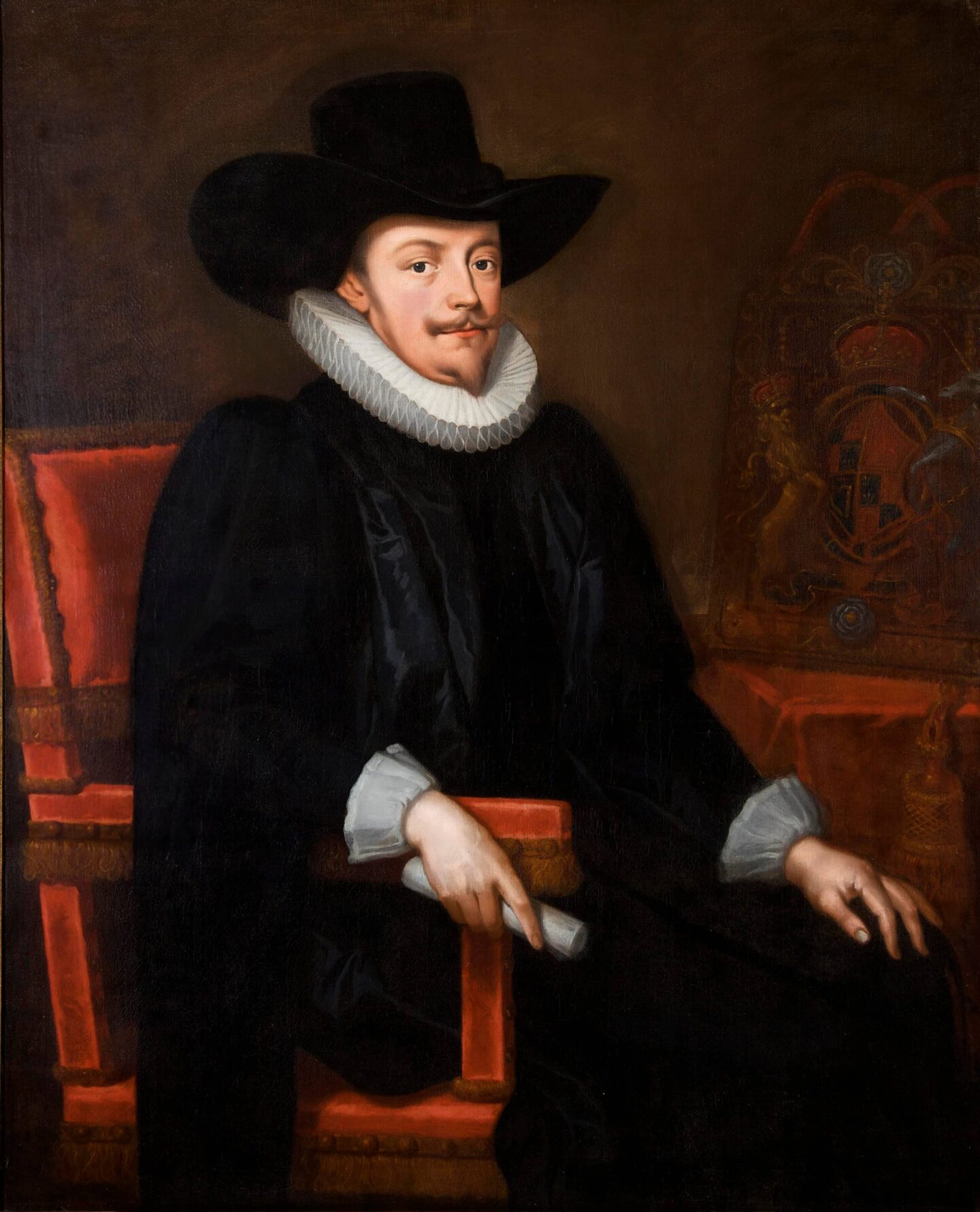 Portrait of Bishop of Lincoln, John Williams